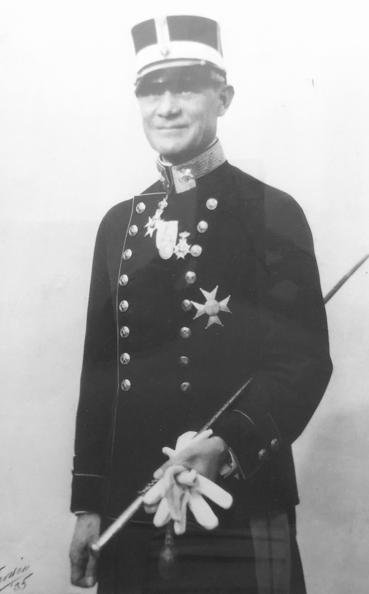 Per Sylvan, generalmajor, Sveriges första Arméchef.