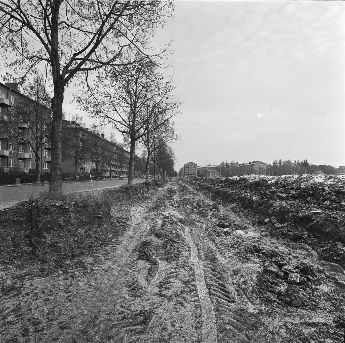 Markplanering, Uppsala 1970