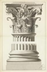 Jupiter Tonans-templet i Roma [Oppriss]