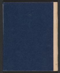 Skissebok med notater og tegninger fra New York 1977 [Skisse