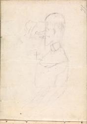 Skissebok fra München, juli 1854 [Skissebok]