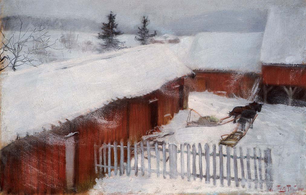 Vinter [Maleri]