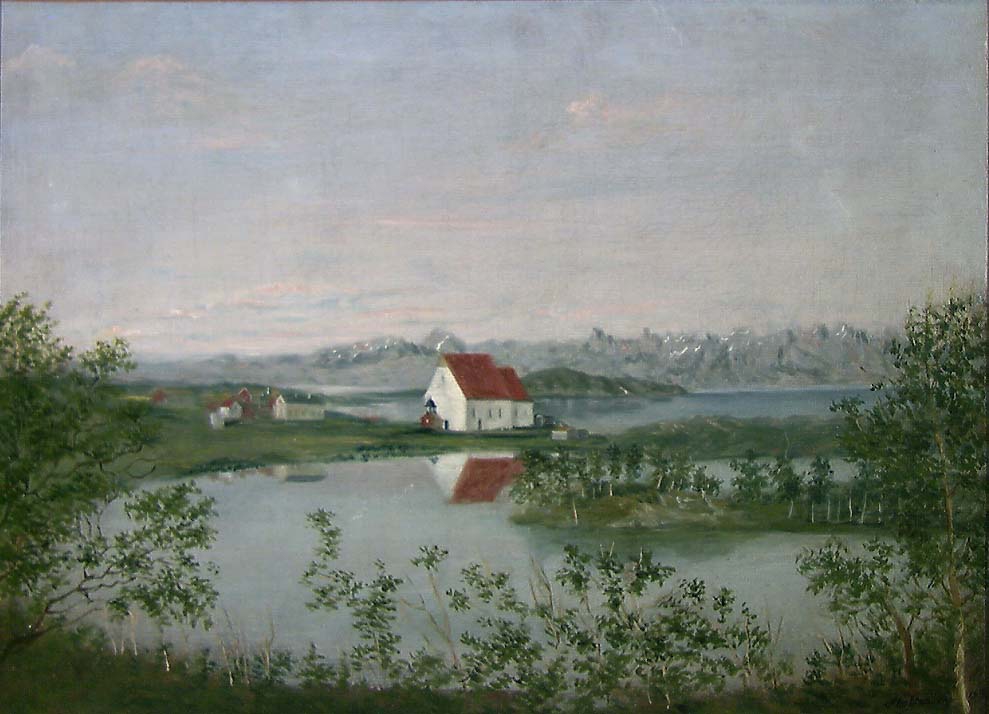 Trondenes kirke [Maleri]