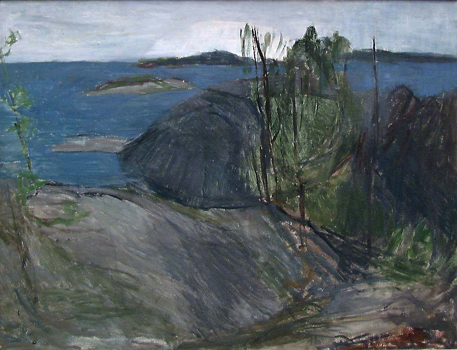Fra Askerøya [Maleri]