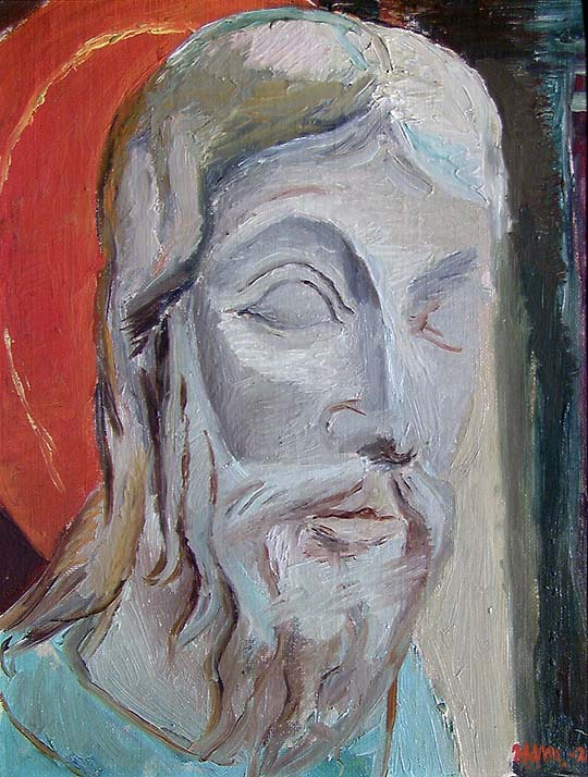 Kristus-hode, Chartres [Maleri]