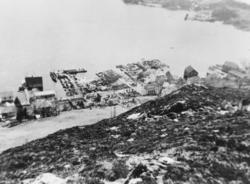 krigen, 2. verdenskrig, Måløyraidet 27. desember 1941, utsik