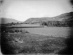 Kort:  Sødorpsbygden, for Nord-Fron kommune 6/6-1917. Bebygg