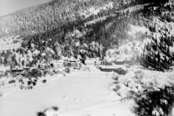 Lillehammer med Balberg Turisthotell, tidligere gårdsbruk og