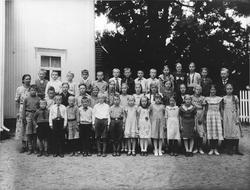 Skolebilde. Tori skole.