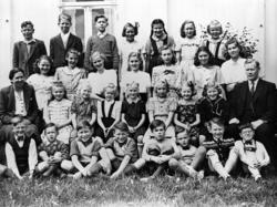 Skolebilde. Tori skole.