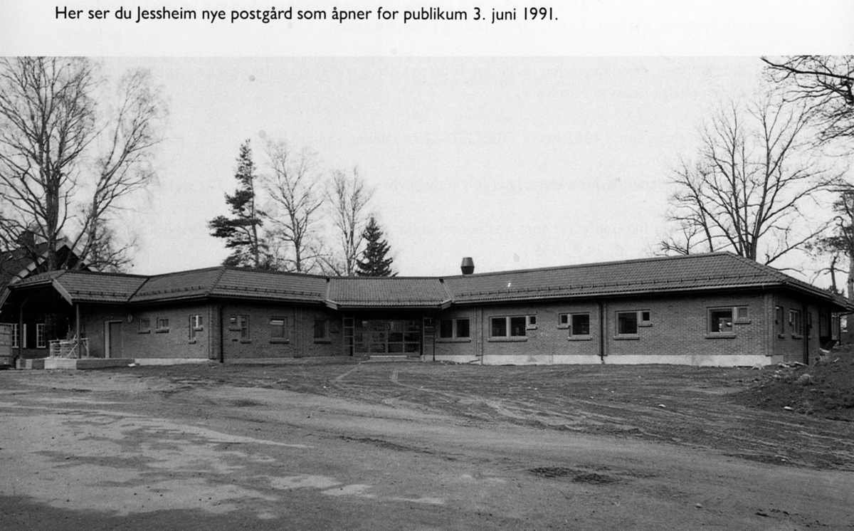 Jessheims nye Postkontor åpnet 3.6.1991