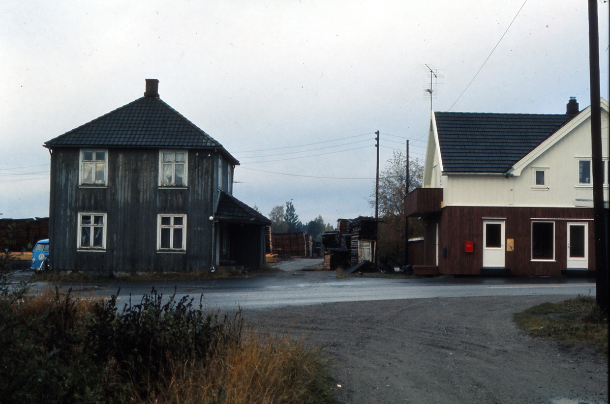 Finstadbru stasjon tolv år etter Aurskog-Hølandbanens nedleggelse