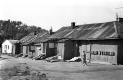 Brakker på Etterstad,.august 1961