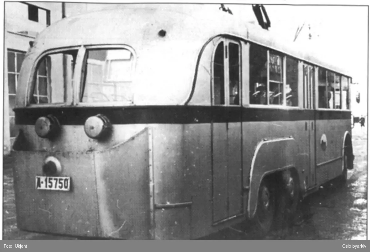 A-15750, Oslo Sporveiers buss
