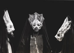 "Gudene kan ikke klandres", teaterforestilling på Parkteatre