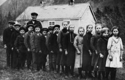 Skolebilde frå Sira Skule
