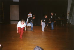 Barneteater. Drama and dance celebration (2000). Samarbeid m