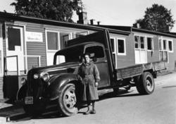 Astrid Gjendem. Nasjonalhjelpsbrakkene langs Parkveien etter