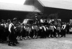 Romsdalsmuseets Leikaring på tur til Røros og Brekken.