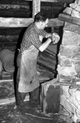 Nesjestranda Husmorlag med flere på Romsdalsmuseet 1984. .Gu