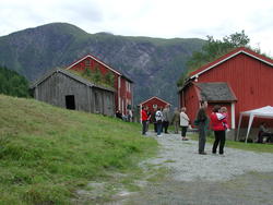 Nesset prestegård.
