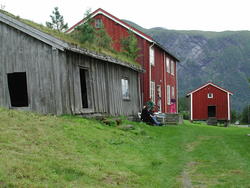 Nesset prestegård.