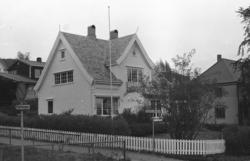 Parkvegen, Margareta Dahls gate.