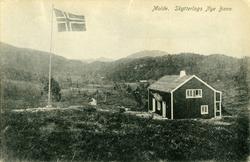 Molde skytterlags nye bane..Skytebanen ble anlagt i 1917 pga