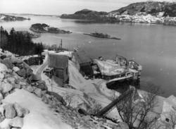 Vines kalk og marmorbrudd.