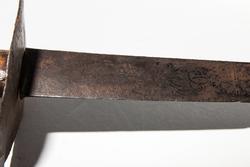 "Denne ble funnet bak panelen i en vegg i gamlehuset i Myra"