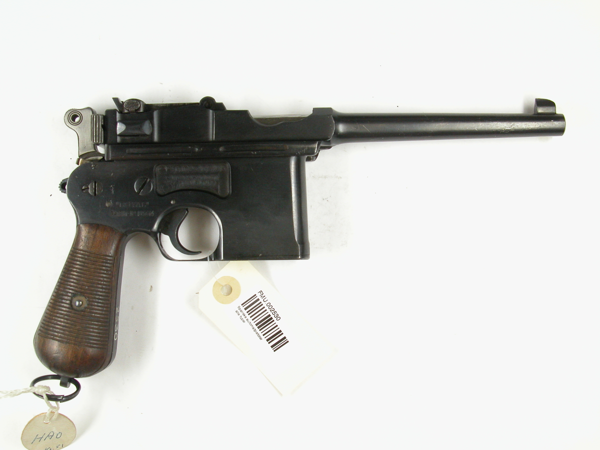 Pistol 7,63 mm Royal