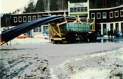 Oslo Lysverker. Hemsil II. Transport av sprinkelledning