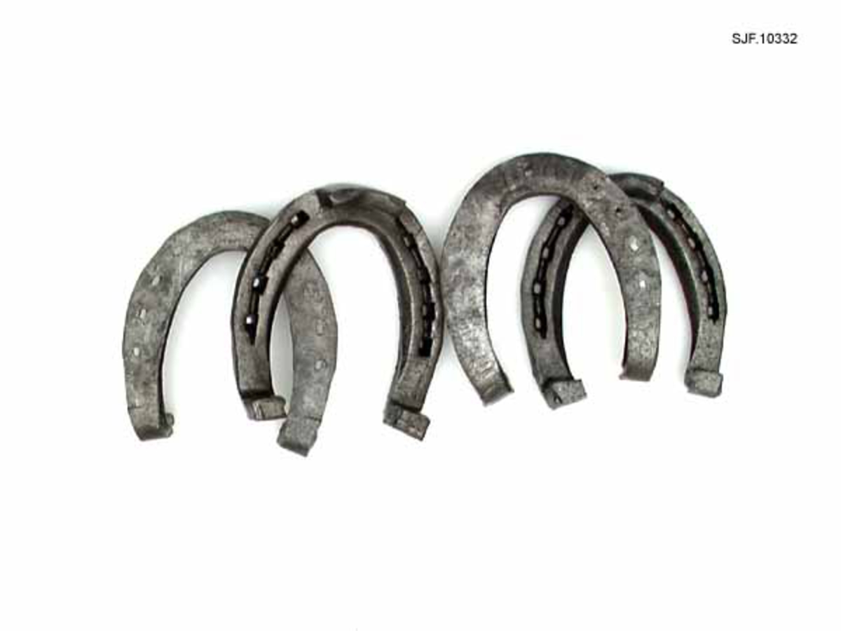 Hestesko - Anno Norsk skogmuseum / DigitaltMuseum