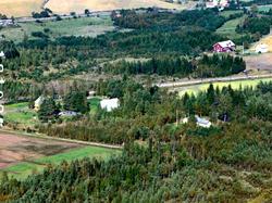 FLYFOTO UKJENT BEBYGGELSE I LØTEN