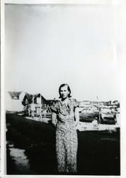 Valborg Riise. Gamvik. 1935