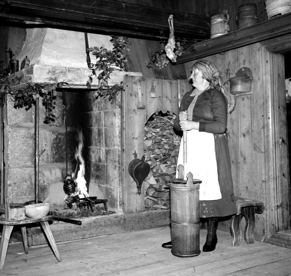 Liv i stuene, 1964