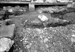 Arkeologiske undersøkelser i Hamar bispegård 1960. Område øs