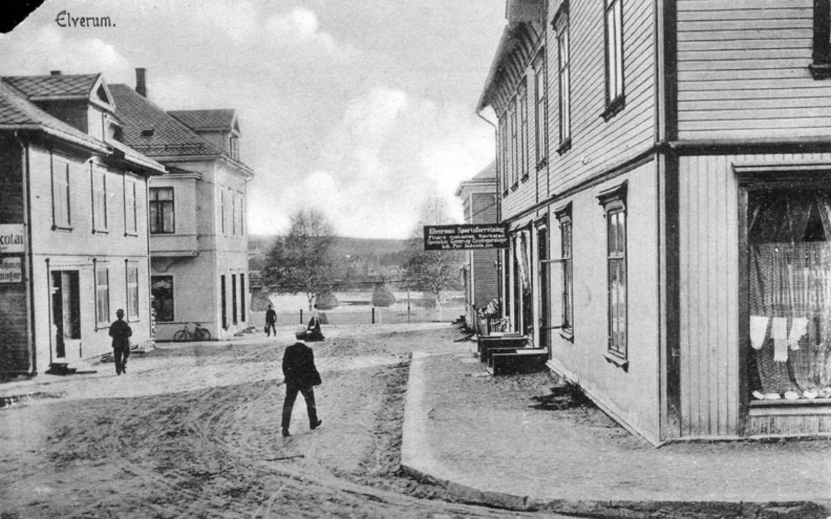Leiret, ca. 1909