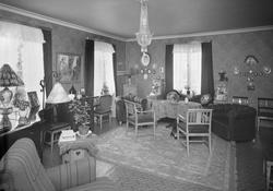 Interiør hos kaptein Olav Bergersen, Nedre Alle 15