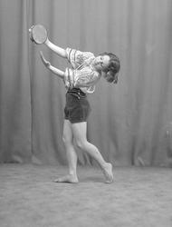 Ballettbilder fra Alma Christensens danseskole.