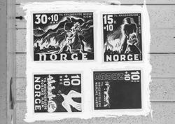 Frimerker til frimerkekonkurranse 1941