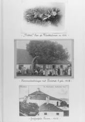 Fotomontasje fra Munkholmen.  (org.foto 1906 og 1905)