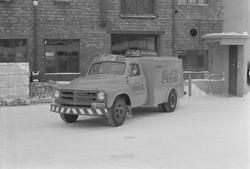 Studebaker fra E.C. Dahls Bryggeri.