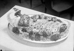 Fagskolens avslutningsfest for kelnere og kokker