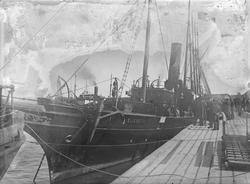 Spritsmugling med D/S Elisabeth