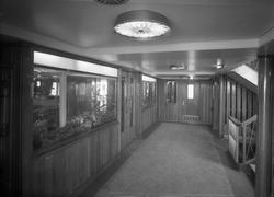 Interiør fra Erling Jarl