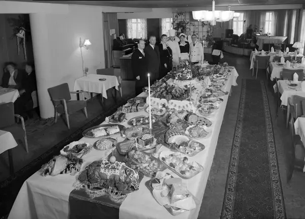 Julebord på Hotell Bristol