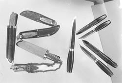 Kniver fra Knudsens Knivfabrikk