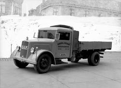 Lastebil for Dørum & Rognan Entrepenørforretning Bodø