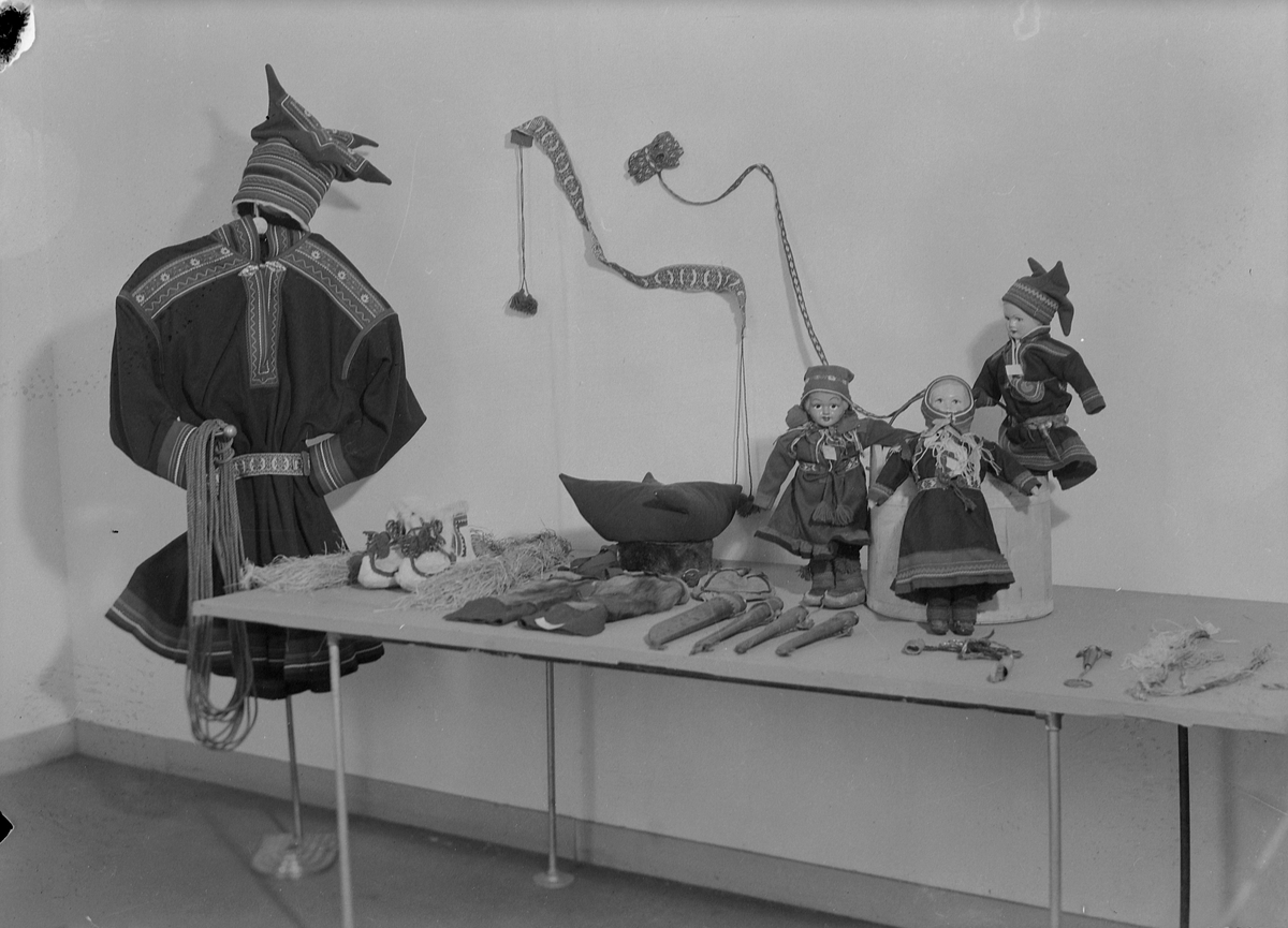 Samisk utstilling i Nordenfjeldske Kunstindustrimuseum